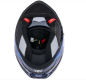 Preview: Integralhelm "Stinger R1" - SPEC-X - blau/schwarz/weiß